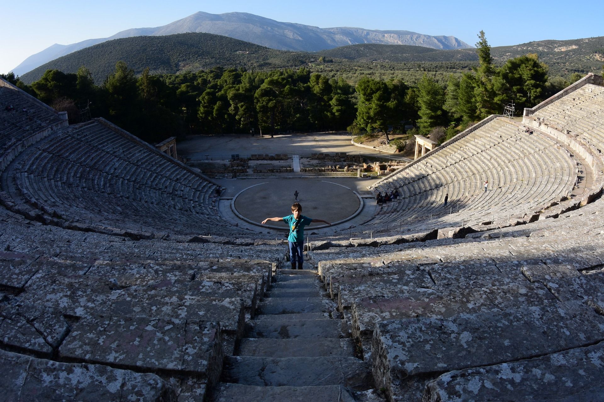Mycenae, Tiryns and Epidauros