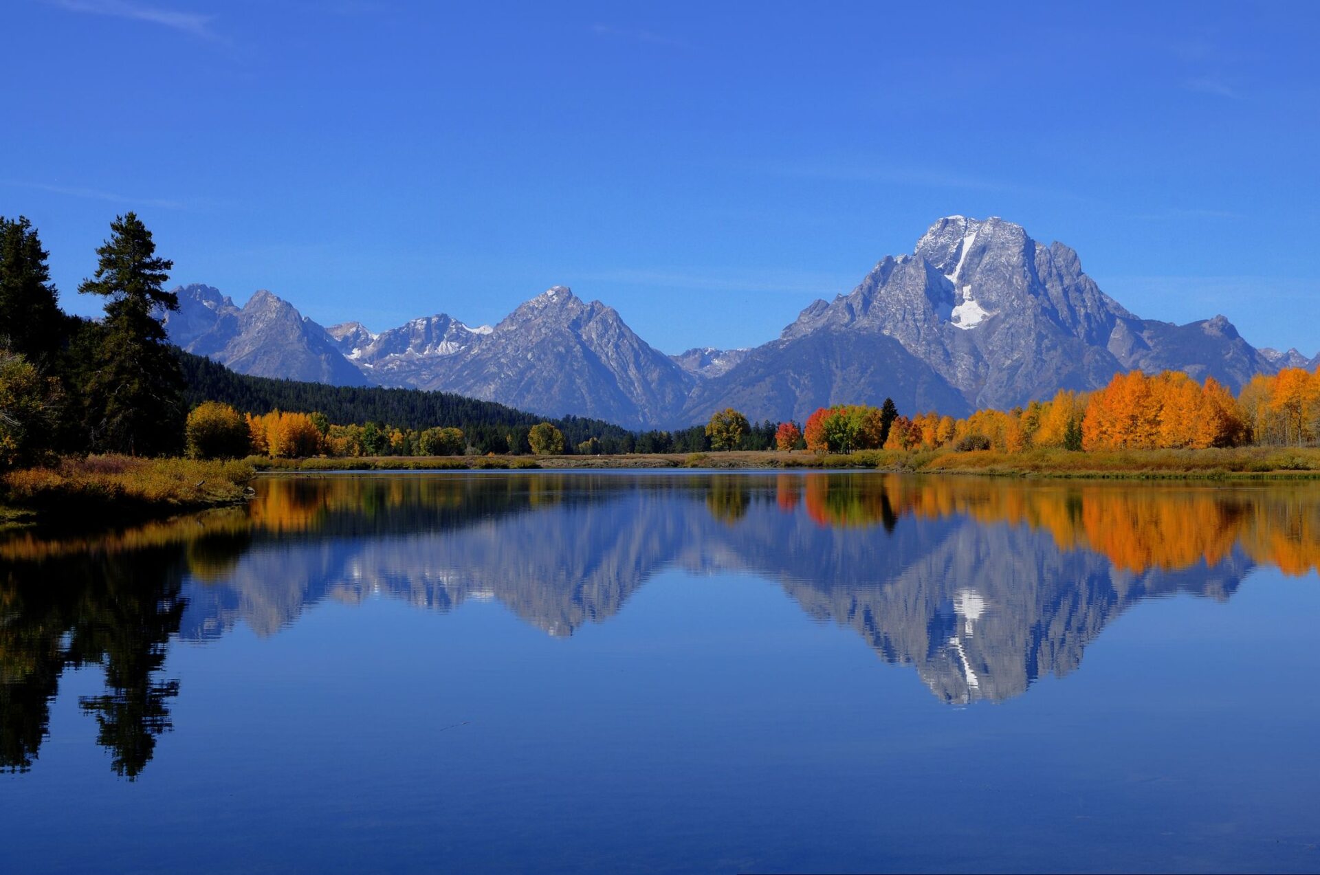 Grand Teton Grand Autumn