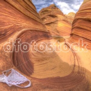 At the entrance to the Wave - dfoto.pl