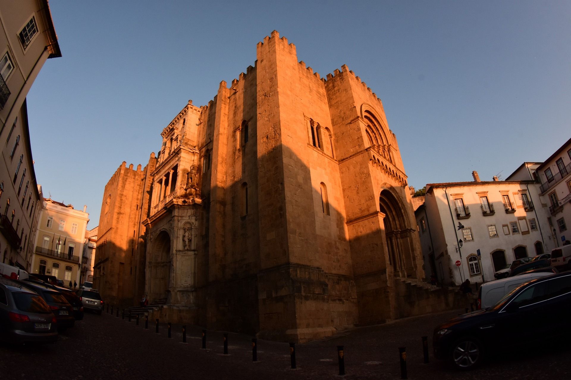 Portugal – First evening in Coimbra