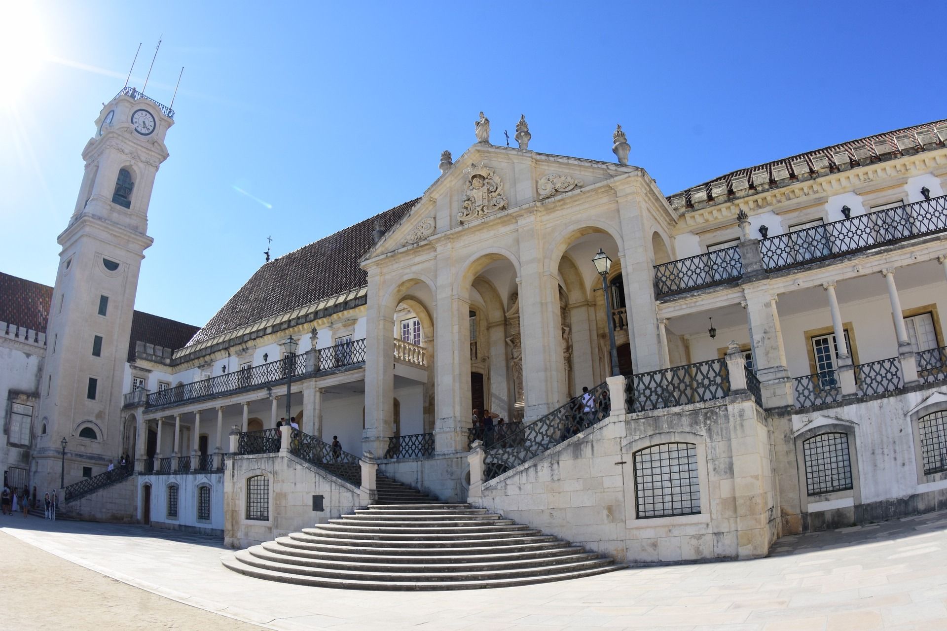 Portugal – Coimbra & University