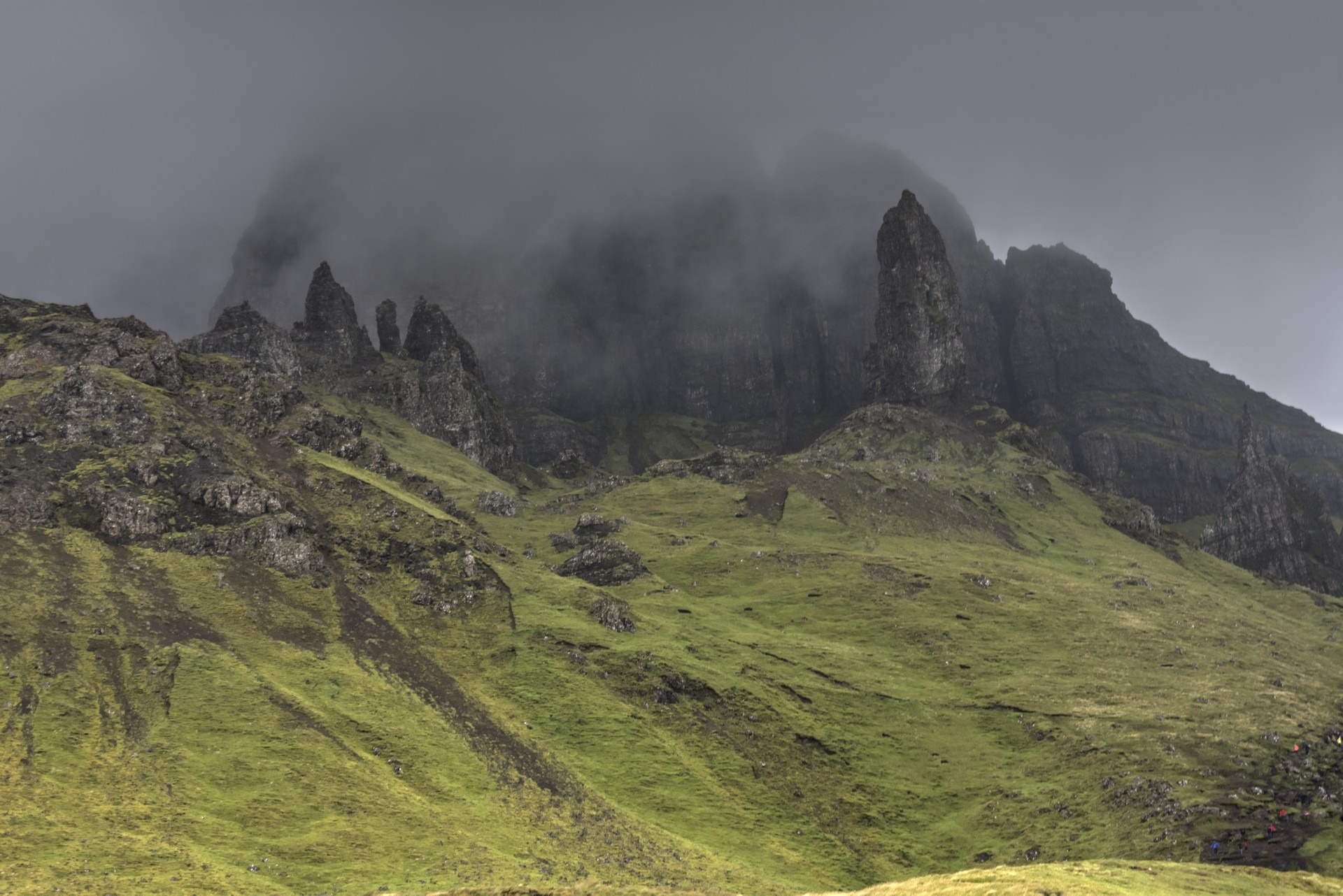 Scotland 2019 – day 6, Isle of Sky – Old Man of Storr, Brother’s Point, Quairang and Fairy Glen
