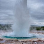 Strokkur erupting