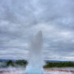 Strokkur erupting