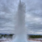Strokkur erupting