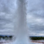 Strokkur erupting