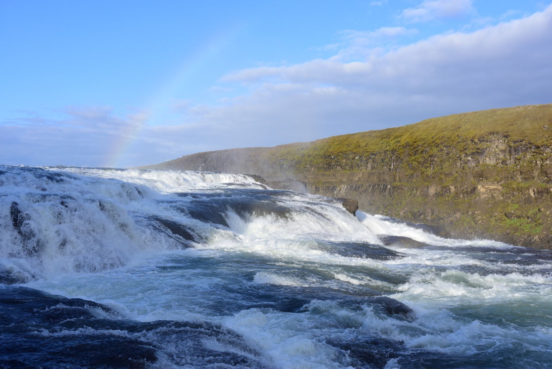 Gullfoss waterfall