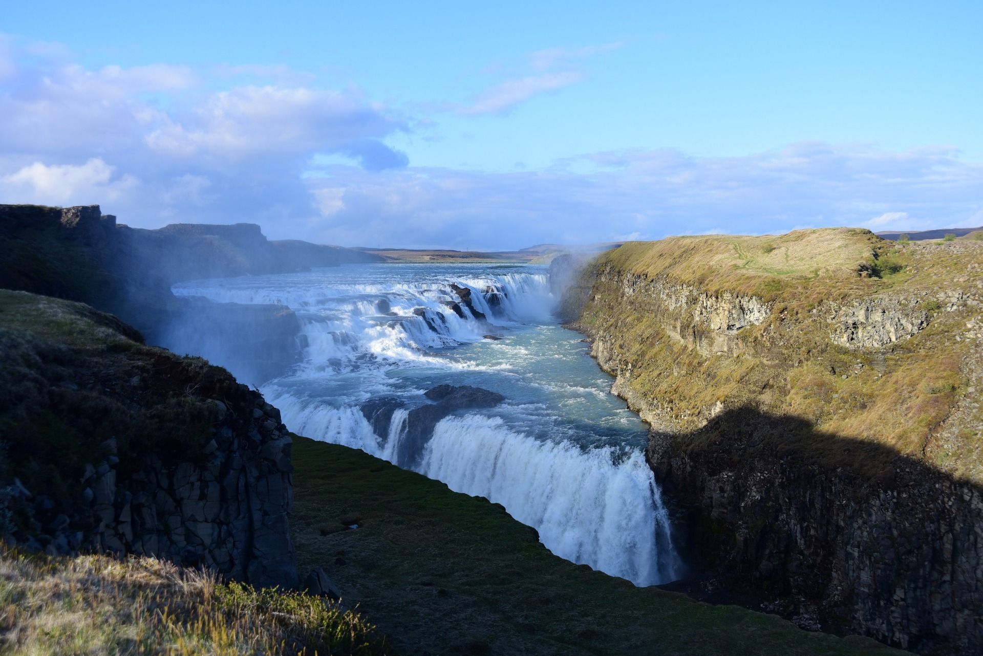Gullfoss waterfall