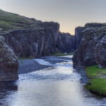 Fjaðrárgljúfur
